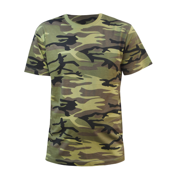 K/k21 - Koszulka moro camouflage, unisex