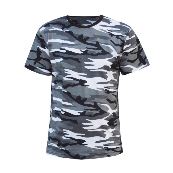 K/k20 - Koszulka moro camouflage, unisex