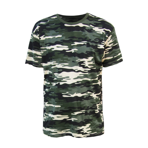 K/k18 - Koszulka moro camouflage, unisex